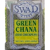Green Chana (Desi Dry Chickpeas) - 2 Pounds