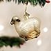 Old World Christmas Sheep Glass Blown Ornament for Christmas Tree