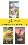 Harlequin Love Inspired September 2018 - Box Set 2 of 2: Runaway Amish Bride\Dry Creek Daddy\A Baby by Leigh Bale, Janet Tronstad