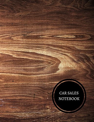 !B.e.s.t Car Sales Notebook: Vehicle Sales Log<br />[Z.I.P]