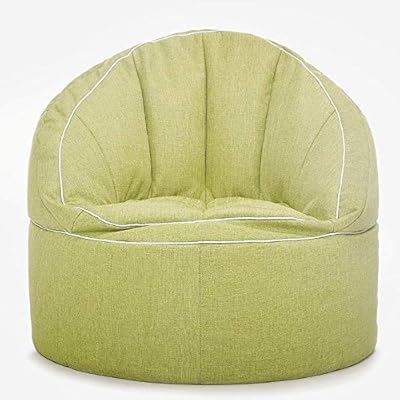 Lyjiaju Lazy Sofa Lounge Chair Expanding Sponge Bean Bag Home