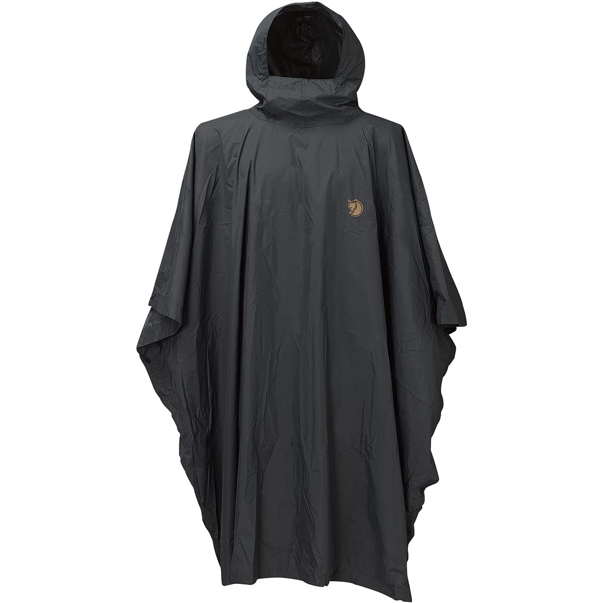 Fjällräven Poncho Jacket - Graphite, One Size