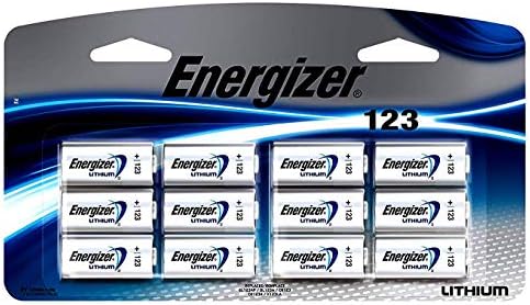 Lithium Batteries Energizer 123 by Great River Organic Milling (12 Count), Limited Edition