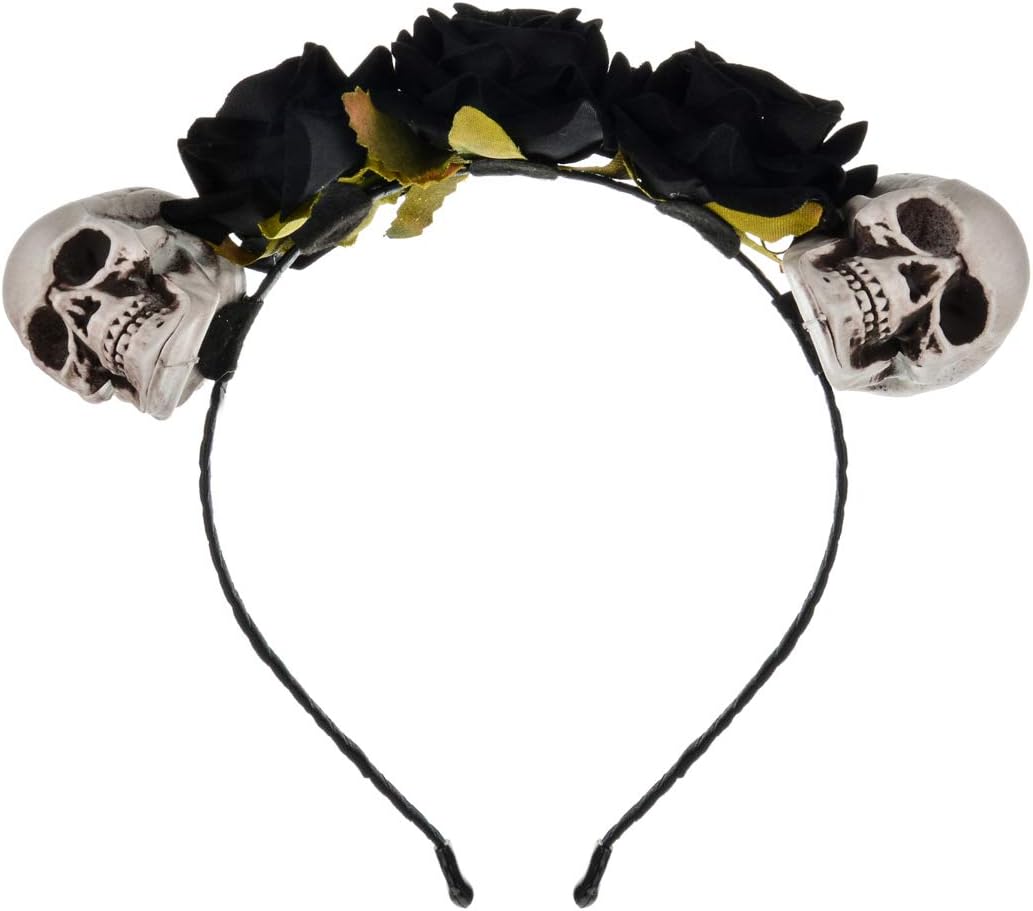 Floral Fall Rose Red Rose Flower Crown Woodland Hair Wreath Festival Headband F-67