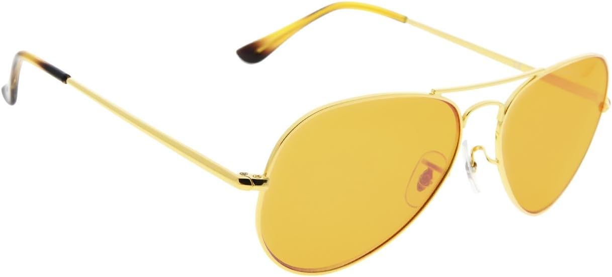 Sleep Better Eyeglasses - Blue Blocking Reading Glasses for Computer TV Phone