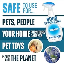 Pooph Pet Odor Eliminator, 32oz Spray - Dismantles