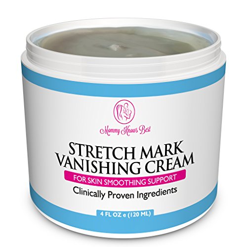 Mommy Knows Best Stretch Mark Removal Vanishing Cream Remove Stretch
