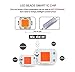 [Pack of 2] 50W Led Chip Full Spectrum Plant Grow Light (380nm-840nm / Driver Free / AC110V / 100 Watt 2Pcs) SMD COB Emitter Diode Components 50 W Bead for DIY Hydroponic Flowers Growing Lamp