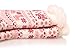 EBMORE Women's Home Super Soft Warm Winter Weight Snowflake Fleece Crew Socks One Pair(Pink) One size fits most (Women's Shoe Sizes 6-10)