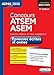 Concours ATSEM ASEM cat C Epreuves écrites et orales 3e edt 2016 2017 (Admis fonction pub fiches) (French Edition) by CAROLINE DUBUIS