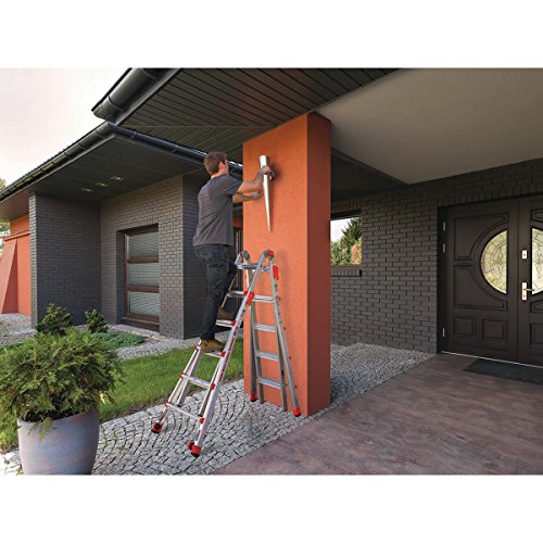 Little Giant Ladder Systems, Velocity with Wheels, M22, 22 Ft, Multi