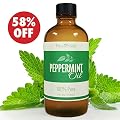 Peppermint Oil - 100% Pure & Natural - Undiluted Essential Oil, Love It or Refund! 4oz Bottle, Repel Mice + More Benefits! - By Purasentials