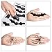 R HORSE 336 Pcs+ Halloween Window Clings 12 Sheets Adhesive Halloween Glass Decal Stickers Bat Spider Window Stickers Halloween Party Decorations for Glass Window