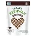 i heart keenwah Chocolate Quinoa Clusters, Sea Salt, 4 Ounce (Pack of 6)