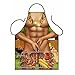OMG_Shop Men Aprons Adult Funny Party Cosplay Cooking Gift Kitchen BBQ Best Gift Increase the Fun at working