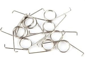 LIGHTFAIRY 10Pcs L2 R2 Springs Replacement for PS4 Controller JDM-030 JDM-040 Trigger Button Spring
