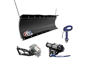 New KFI 66" Pro-Poly Snow Plow System - 2014-2017 Honda SXS700 Pioneer 700-4 UTV