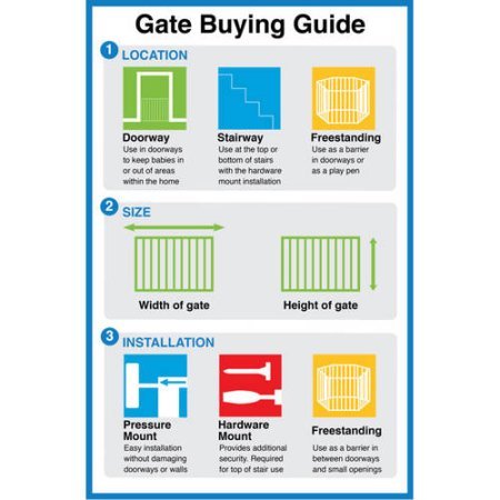Regalo Extra Tall Gate - Image 2