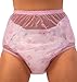 ABDL Pink Plastic Diaper Covers (Small)
