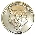Thompson Emporium Man Humor Big Cats Good Luck Heads Tails Novelty Challenge Coin