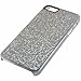 niceEshop Silver Sparkling Glitter Bling Hard Case Cover fit for the new Iphone5 5G +Free Screen Protector +Free niceEshop Cable Tie