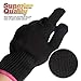 Heat Resistant Gloves for Hair Styling, Teenitor Professional Heat Proof Glove for Hot Curling Iron Wands, Flat Iron, Universal Fit Sizethumb 1