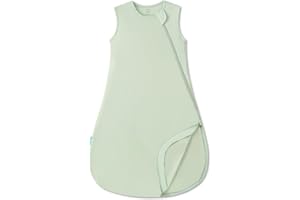 PurComfy Supersoft Sleep Sack 0.5 TOG, Premium Bamboo Viscose Sleeping Bag Thin Baby Wearable Blanket 2-Way Zipper Sleep Sack