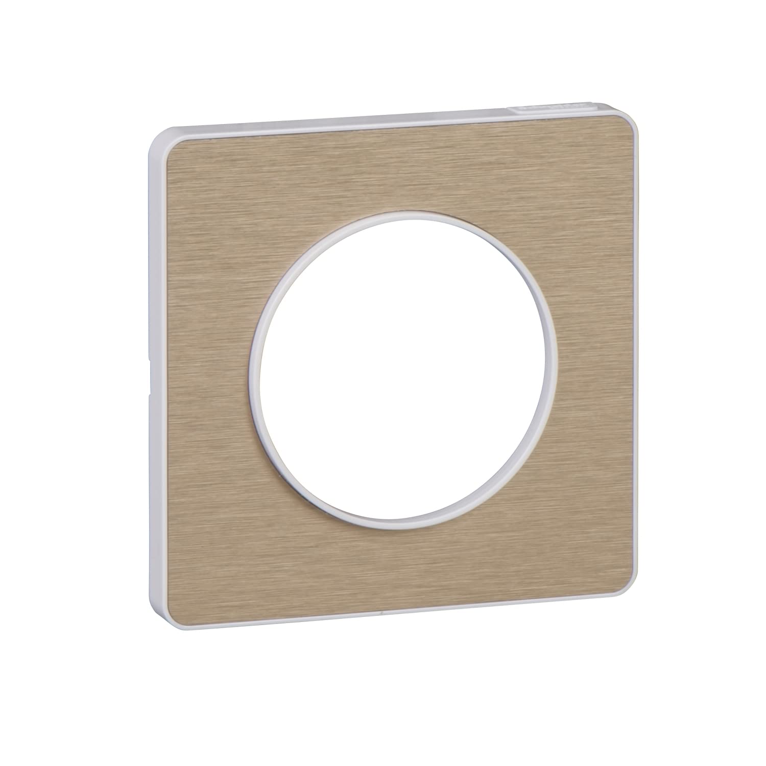 Schneider Elec ppm – PMO 61 20 – Frame Touch 1 Element Brushed Bronze