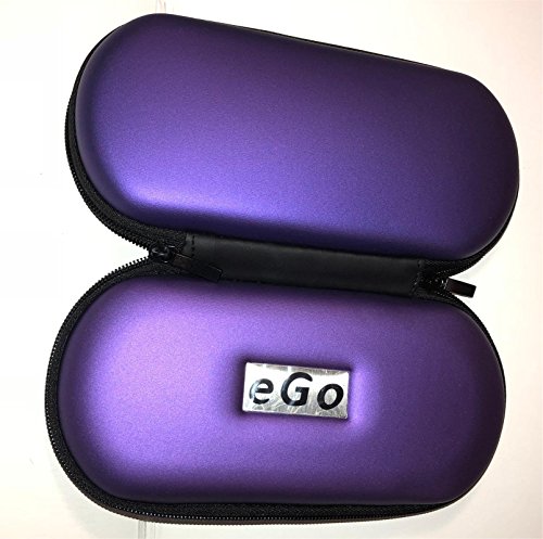 Large Ego Wide Carrying Zipper Case Pouch For Vape Pen multi use PURPLE
