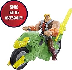 Masters of the Universe He-Man and The Action