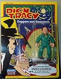 Dick Tracy Coppers and Gangsters Influence Action Figure