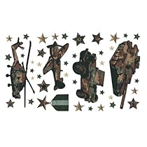 Military Camouflage Room Decor