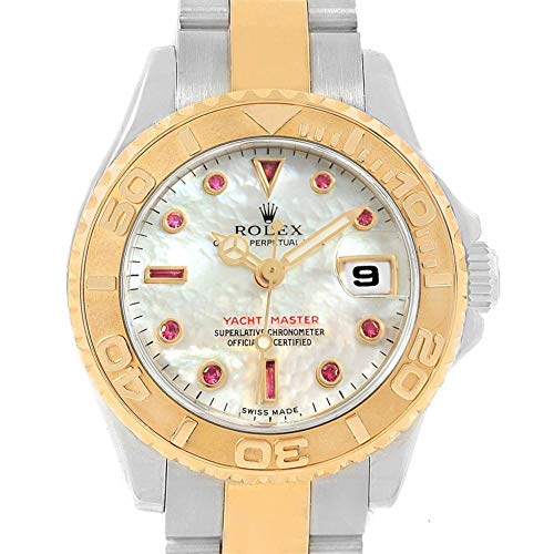 Rolex Yacht Master Automatic Self Wind Female Watch 169623