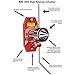 Stens 750-087 Blade Balancer Compatible with/Replacement for Magna-Matic MAG-1000,Red