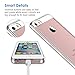 2-in-1 Headphone Adapter for IP 7/8 / X / 7 Plus / 8 Plus, Double 8 Pin Ports for Headphone Splitter Audio and Charge Adapter. (Compatible iOS 10.3 and Later)-White