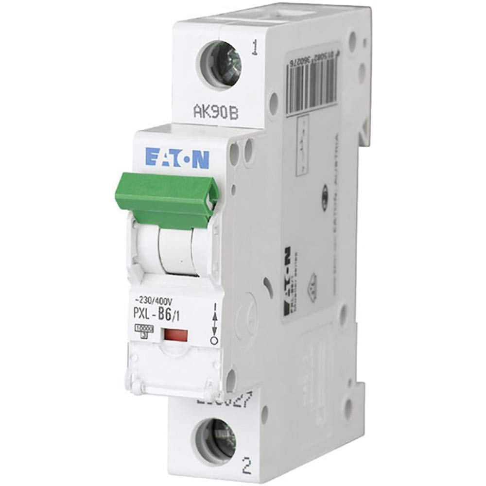 Eaton 236053 Circuit Breaker, 6 a, 1P, C Char