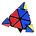 Pyraminx Pyramid Speed Magic Cube Puzzles, YKL World Speed Twist Cube Smart Toy Game for Kids Birthday Gift