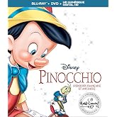 Pinocchio: The Walt Disney Signature Collection (Bilingual) [Blu-ray + DVD + Digital HD]