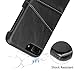 iPhone 8 Case, iPhone 7 Case Leather Card Slots Holder Slim Phone Wallet Cover By Rssviss For iPhone8 iPhone7 - Black,4.7 inch