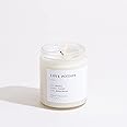 Brooklyn Candle Studio Love Potion Jar Candle - Luxury Scented Candle, Vegan Soy Wax, Hand Poured in The USA, 50 Hour Slow Burn Time - 7.5oz