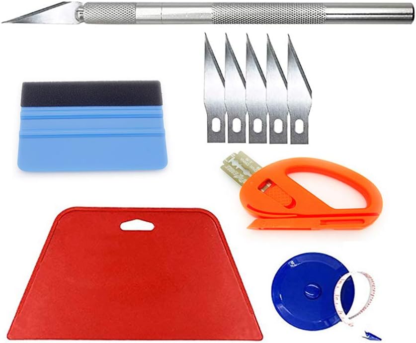 Wallpaper Smoothing Tool Kit 8" Scraper for Contact Paper Adhesive