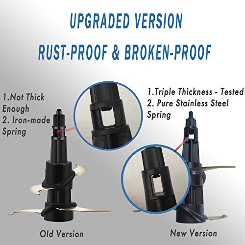 Electric Food Chopper, MOSAIC Small Food Processor with Garlic Peeler and 4 Titanium Coating