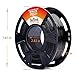 Black 3D Printer Filament PLA 1.75mm - 1KG Spool (2.2 lbs) - Dimensional Accuracy of +/- 0.05mm
