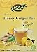 Pocas Instant Honey Ginger Tea with LEMON Caffiene Free 18g/0.63oz x 20bags