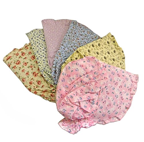 Medium Childs Print Prairie Sun Bonnet Color Will Vary by Americana