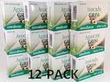 12pk - Avocado Soap - Jabon de Aguacate - Grisi (3.5 Oz. X 12 Units)