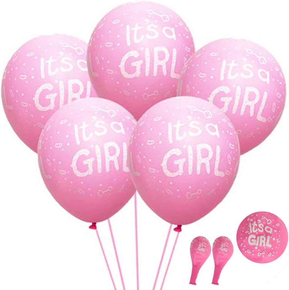 baby shower latex balloons