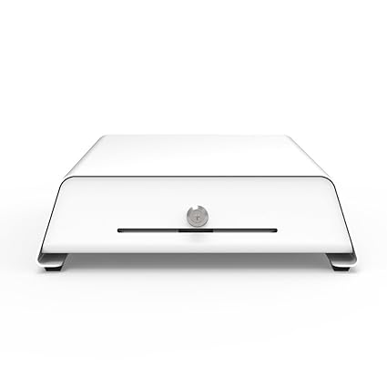 Amazon Com 13 White Pos Cash Drawer With Removable Tray Rj11