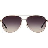 Michael Kors Women's MK5007 Hvar Aviator Sunglasses