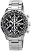 Seiko Men's SSC009 Solar Chronograph Silver Dial Flight Watch